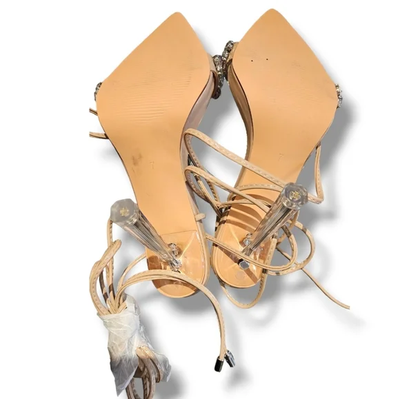 Vivianly wrap tie sling backs - Picture 9 of 10